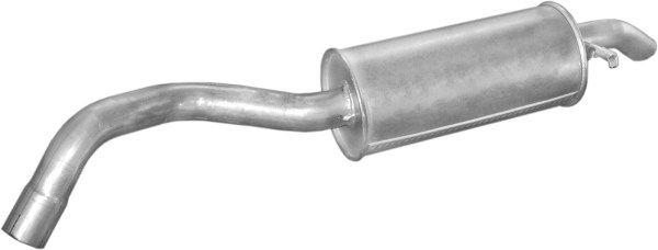 POLMO 08.148 Rear Muffler