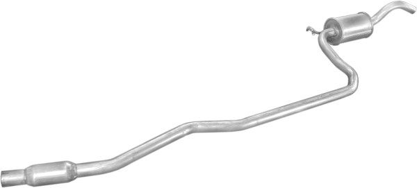 POLMO 08.210 Centre Muffler