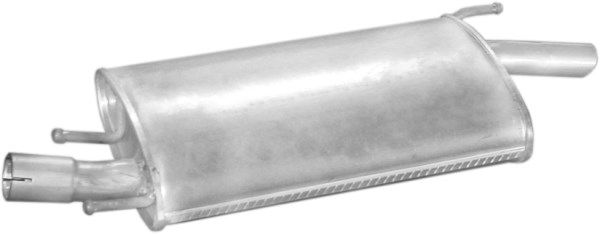 POLMO 08.213 Rear Muffler