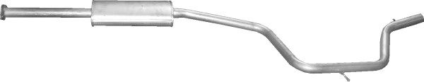 POLMO 08.27 Centre Muffler