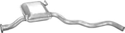 Centre Muffler POLMO 08.270