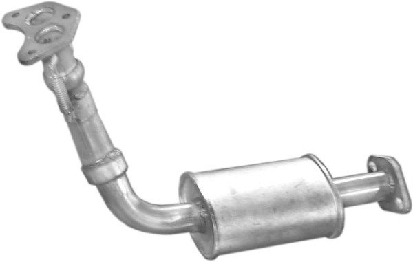 POLMO 08.359 Front Muffler