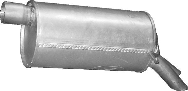 POLMO 08.400 Rear Muffler