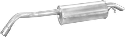 Rear Muffler POLMO 08.52