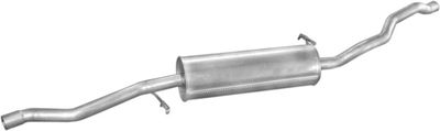 Centre Muffler POLMO 08.543