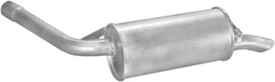 Rear Muffler POLMO 08.54