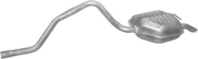 Rear Muffler POLMO 08.576