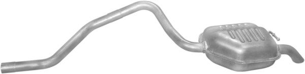 POLMO 08.577 Rear Muffler