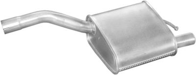 Rear Muffler POLMO 08.611