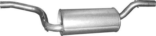 POLMO 08.67 Centre Muffler