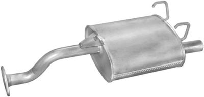 Rear Muffler POLMO 09.56