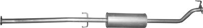 Centre Muffler POLMO 09.78