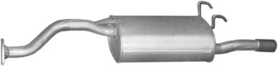 Rear Muffler POLMO 09.84
