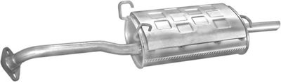 Rear Muffler POLMO 10.05