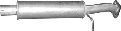 Front Muffler POLMO 10.11