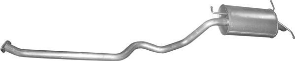 POLMO 10.12 Rear Muffler