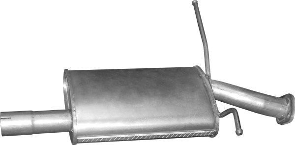 POLMO 10.13 Centre Muffler