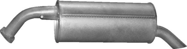 POLMO 10.15 Rear Muffler