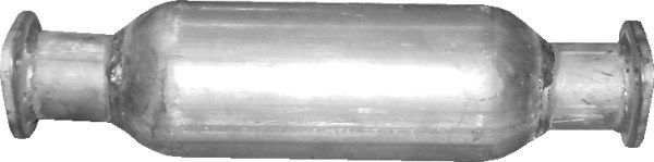 POLMO 10.17 Front Muffler