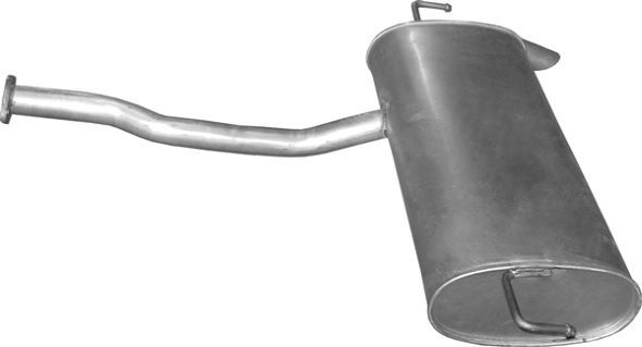 POLMO 10.26 Rear Muffler