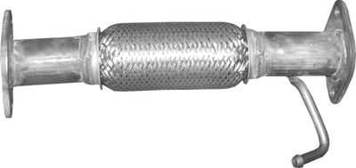 Exhaust Pipe POLMO 10.28