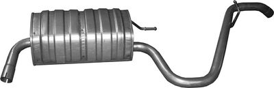 Rear Muffler POLMO 10.34