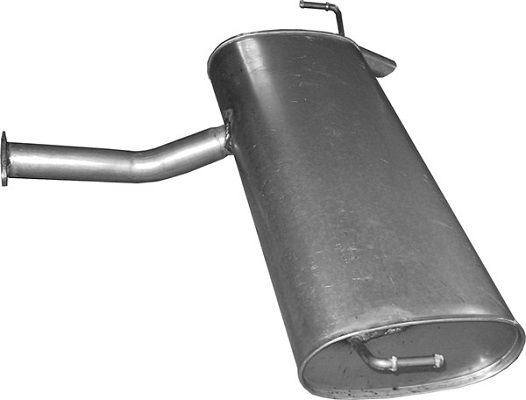 POLMO 10.36 Rear Muffler