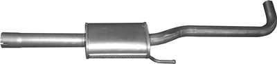 Centre Muffler POLMO 10.37