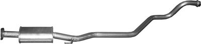 Centre Muffler POLMO 10.40