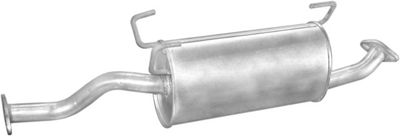 Rear Muffler POLMO 10.50