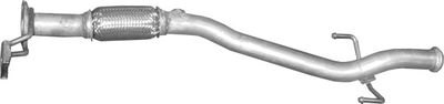 Exhaust Pipe POLMO 10.62