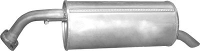 Rear Muffler POLMO 10.63