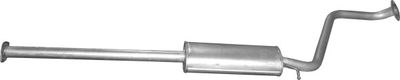 Centre Muffler POLMO 10.66