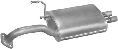 Rear Muffler POLMO 10.69