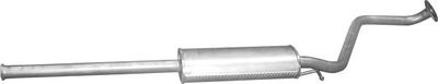 Centre Muffler POLMO 10.70
