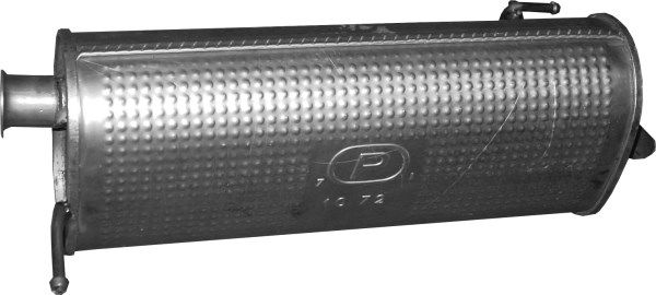 POLMO 10.72 Rear Muffler