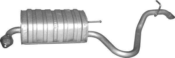 POLMO 10.80 Rear Muffler