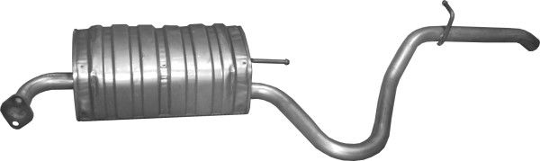 POLMO 10.83 Rear Muffler