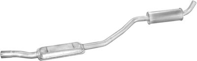 Centre Muffler POLMO 11.02