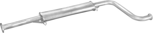 POLMO 11.24 Centre Muffler