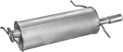 Rear Muffler POLMO 12.01