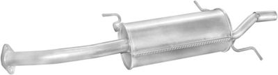 Rear Muffler POLMO 12.07