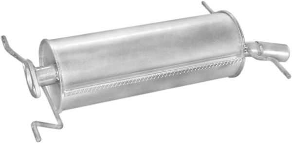 POLMO 12.08 Rear Muffler