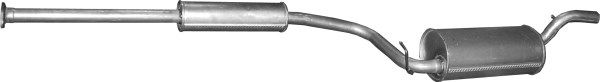 POLMO 12.14 Centre Muffler