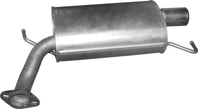 Rear Muffler POLMO 12.27