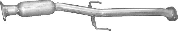 POLMO 12.48 Front Muffler