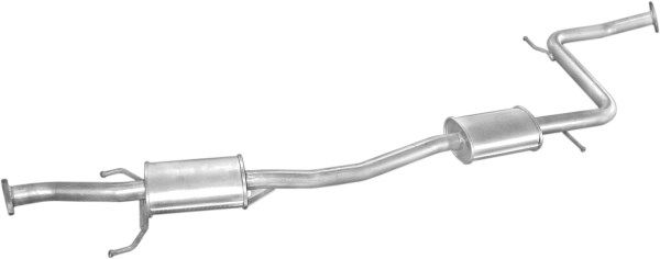 POLMO 12.50 Centre Muffler