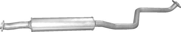 POLMO 12.71 Centre Muffler