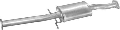 Centre Muffler POLMO 12.87
