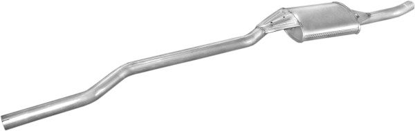 POLMO 13.01 Centre Muffler